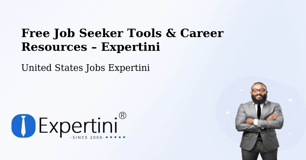 Free Job Seeker Tools & Career Resources – Salinas - Salinas, United States Jobs Expertini