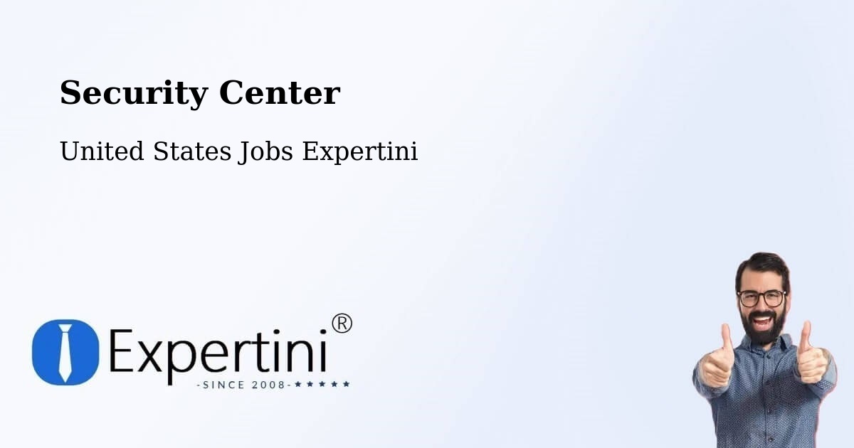 Security & Compliance – Salinas - United States Jobs Expertini
